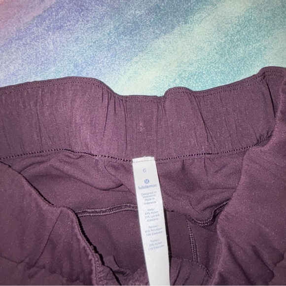 Lululemon On The Fly Pant (28") joggers womens size 6 - Picture 5 of 8